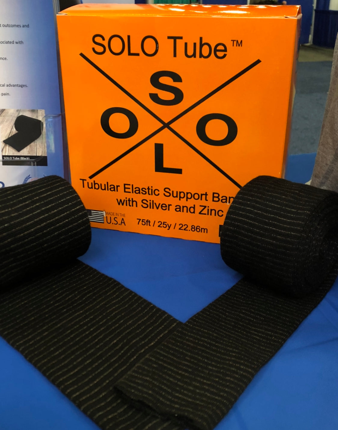 SOLO® Amputation Tube | 25 Yard Roll