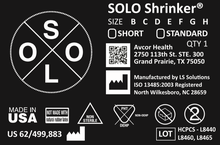 SOLO® Amputation Shrinker