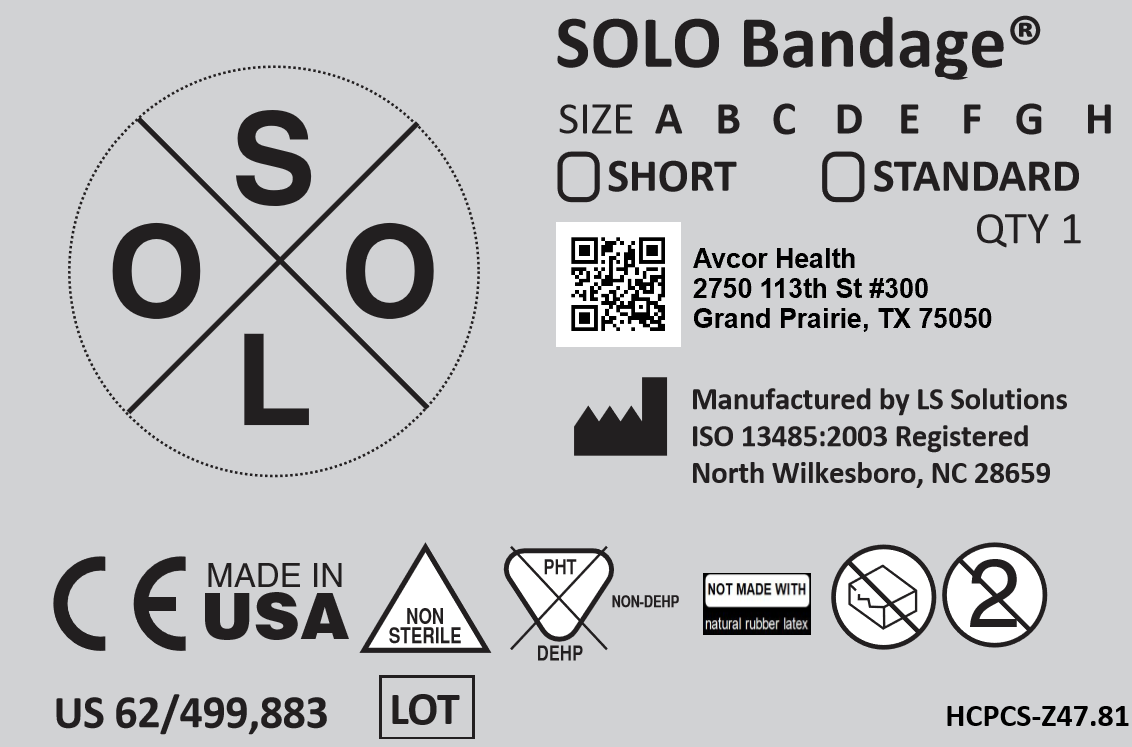SOLO® Amputation Bandage | Box of 12