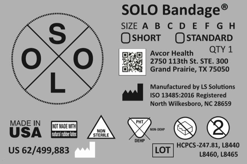 SOLO® Amputation Bandage