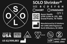 SOLO® Amputation Shrinker | Box of 12