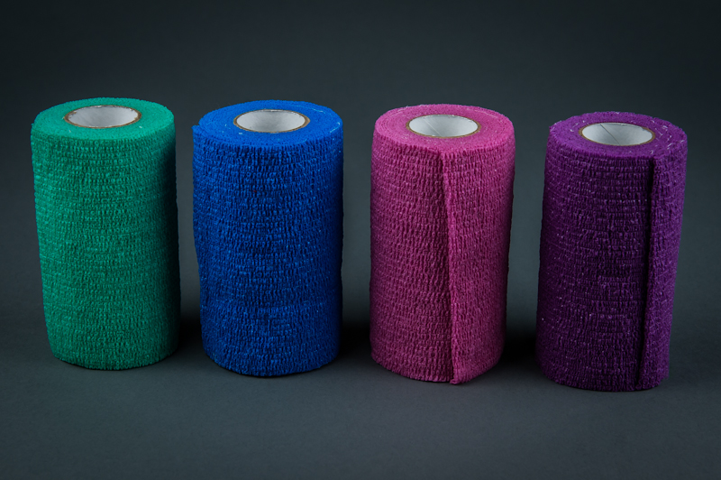 E-BAN Cohesive Bandage | Color Packs